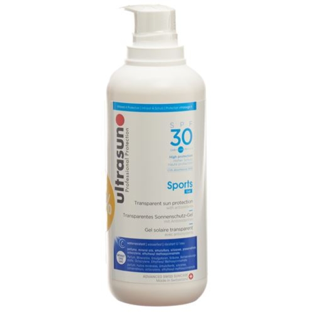 ULTRASUN SPORTS SPF30-25% DISP