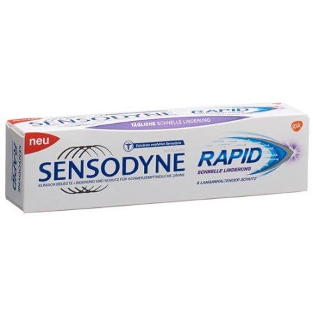 SENSODYNE RAPID ZAHNPASTA