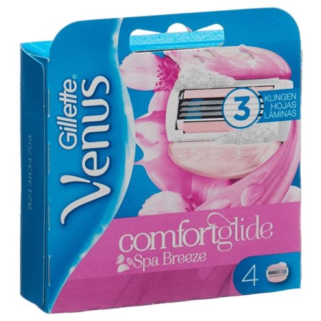 GILLETTE VENUS COMF BRE SPA KL