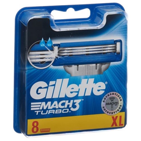 GILLETTE MACH3 TURBO SYSTKLING