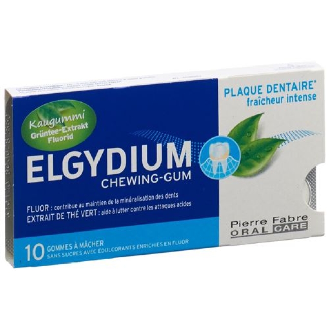 ELGYDIUM ANTI-PLAQ KAUGUMMI