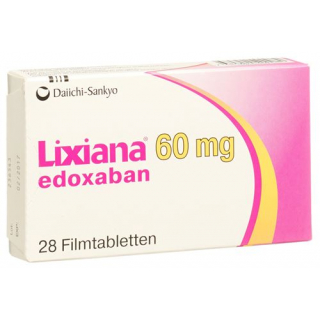 Ликсиана 60 мг 10 x 10 таблеток покрытых оболочкой