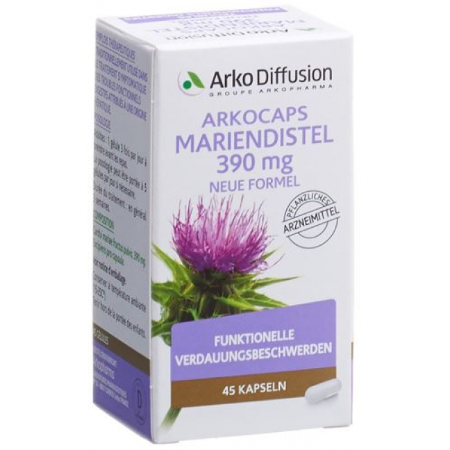 ARKOCAPS MARIENDISTEL 390MG