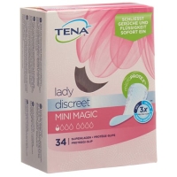 TENA LADY DISCREET MINI MAGIC TENA LADY DISCREET MINI MAGIC