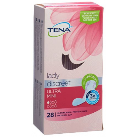 TENA LADY DISCREET ULTRA MINI