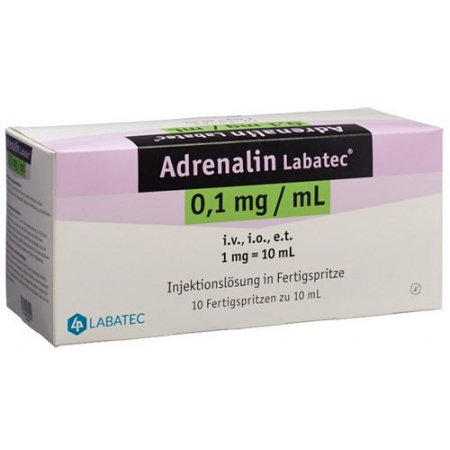 ADRENALIN LABATEC 1 MG/10ML 10