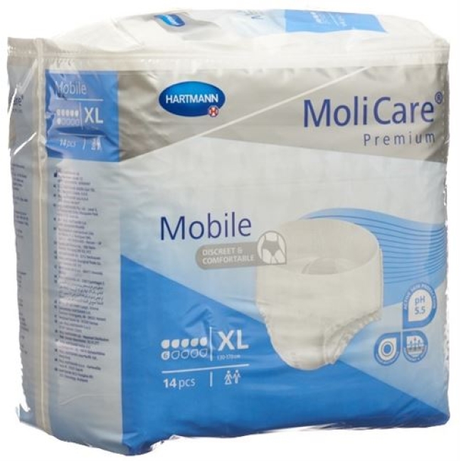 MOLICARE MOBILE 6 XL