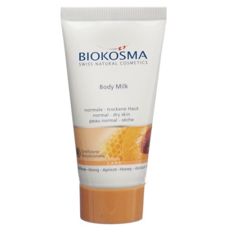 BIOKOSMA BODY MILK APRIKOSE-HO