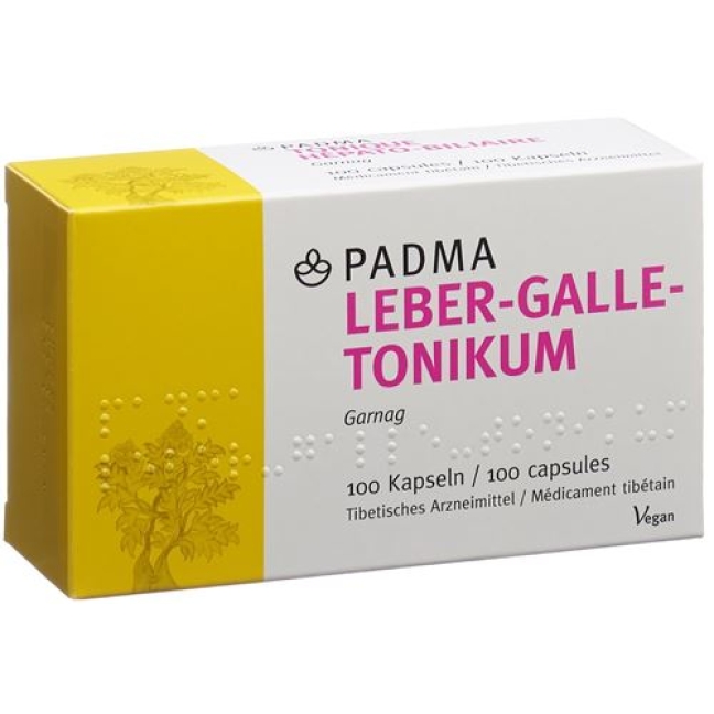 PADMA LEBER-GALLE-TONIKUM KAPS