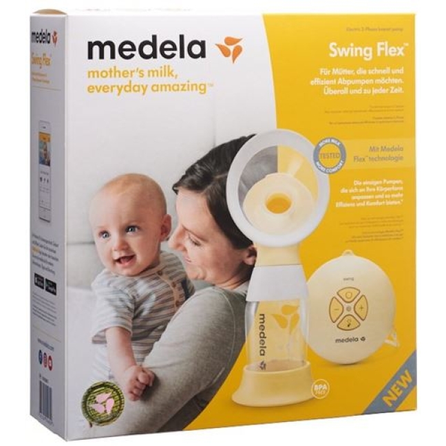 MEDELA SWING FLEX ELE EINZ PUM