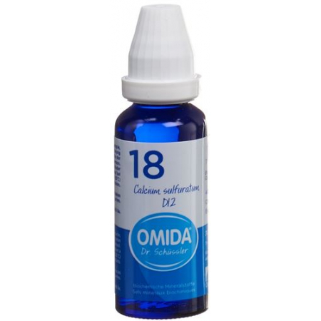 OMIDA SCH NO18 CALCIUM SUL D12