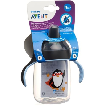 AVENT PHIL SI NO DRI 340ML SW