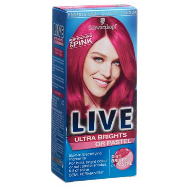 LIVE COL ULT BRIGHT 93 SH PINK