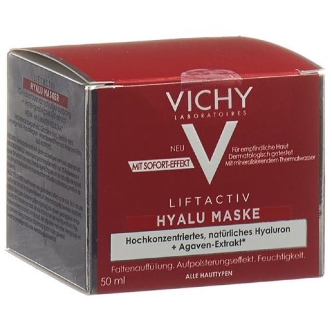 VICHY LIFTACTIV HYALU MASK VOL