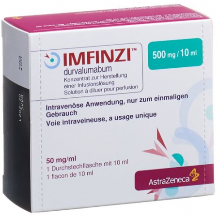 IMFINZI INF KONZ 500MG/10ML KK