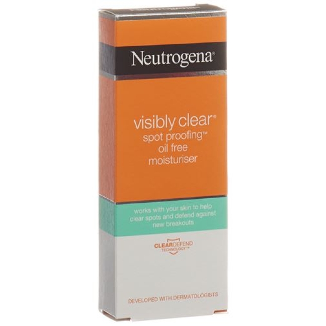 NEUTROGENA CLEAR FEUCHTIGK PFL