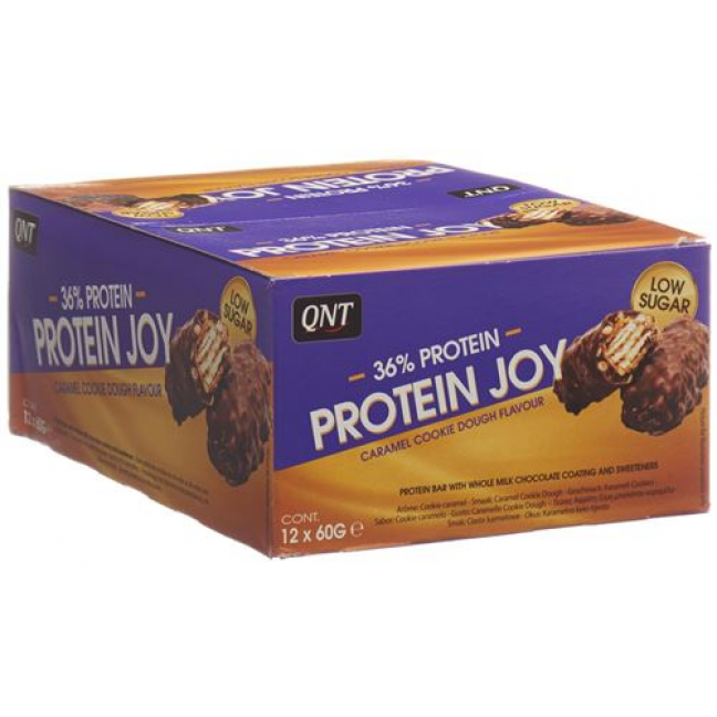 QNT 36%PROT JOY BAR CARAM+COOK