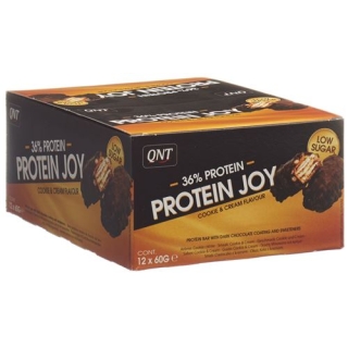 QNT 36%PROT JOY BAR COOK+CREAM