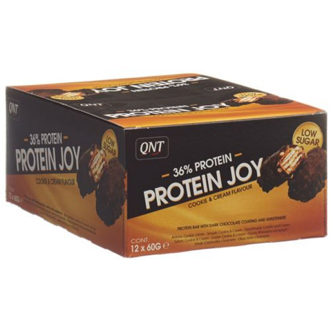 QNT 36%PROT JOY BAR COOK+CREAM