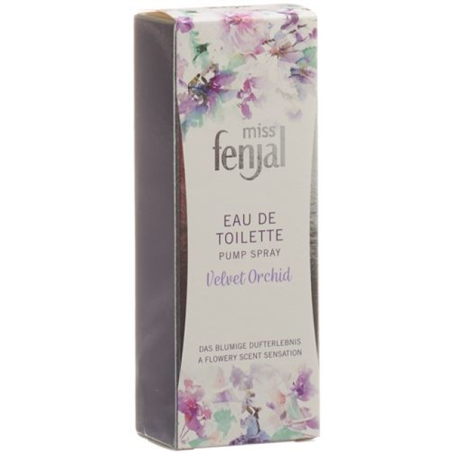 MISS FENJAL EAU DE TOIL VELVET