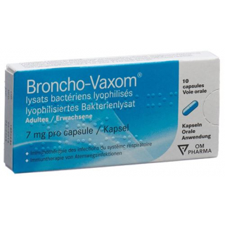 Бронхо-Ваксом для взрослых 10 капсул  