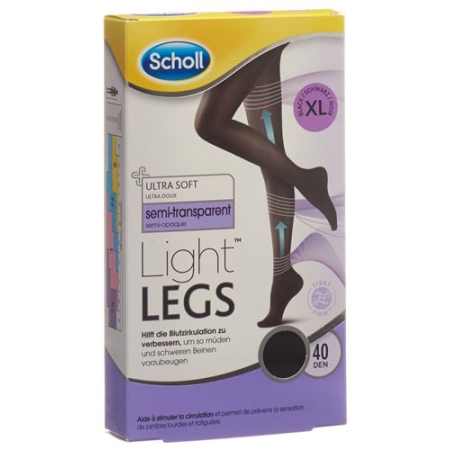 SCHOLL LIGHTL STR HO 40D XL SW