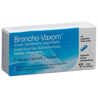 Бронхо-Ваксом для взрослых 30 капсул