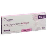 CYCLOTEST SCHWANGER-FRUEHTEST