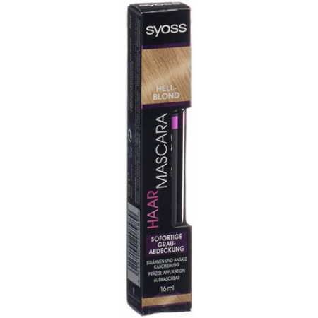 SYOSS HAAR MASCARA HELLBLOND