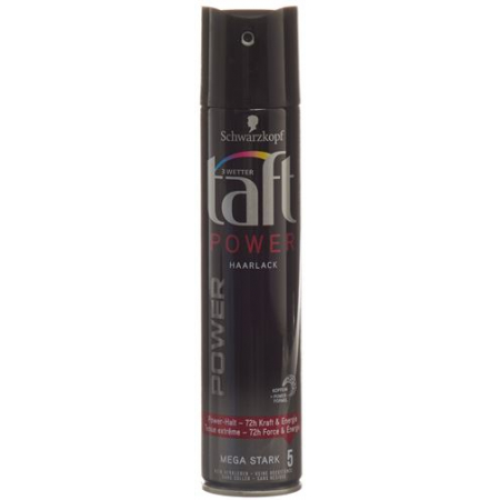 TAFT HAIRSPRAY POWER KOFFEIN