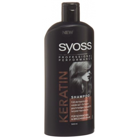 SYOSS SHAMPOO KERATIN