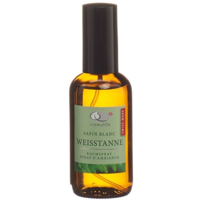 AROMAL RAUMSPRAY WEISSTANNE