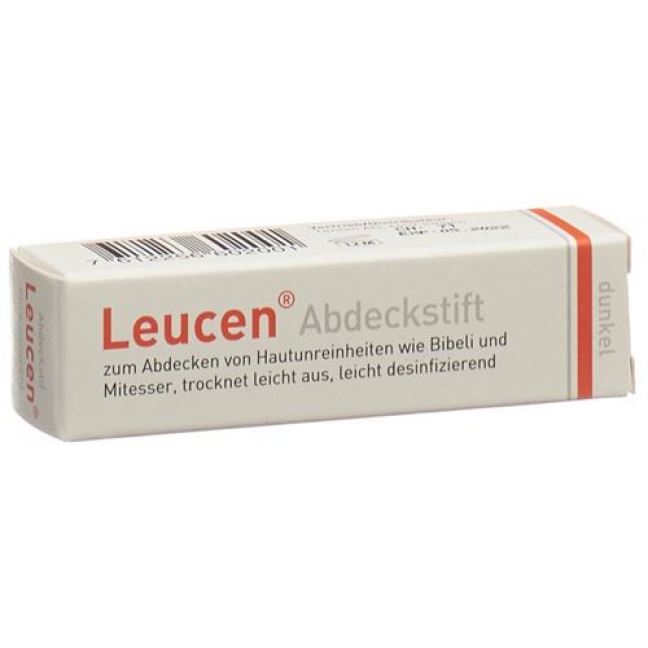 Leucen Abdeckstift Dunkel 10г