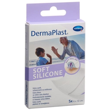 DERMAPL SOFT SILIC 6X10CM