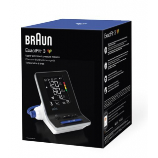 BRAUN EX BLUTDR MESSGE 3BP6150