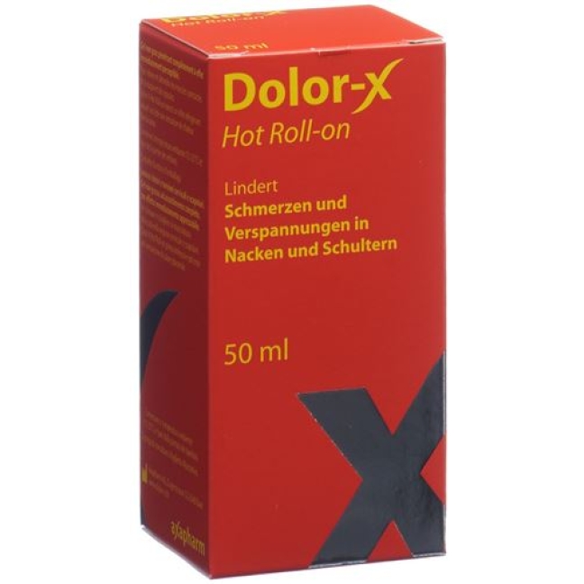 Dolor-X Hot Roll-on 50 мл