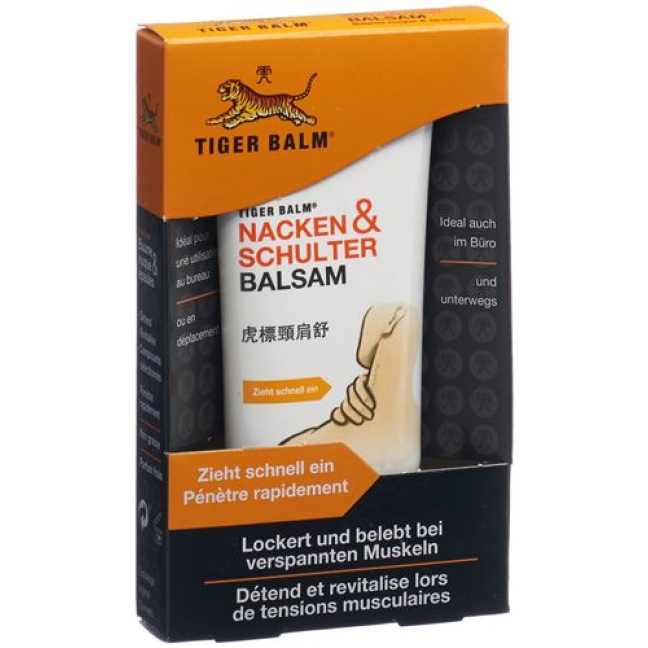 TIGER BALM NACKEN+SCHULTER TB