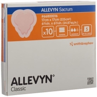 Allevyn Sacrum Wundverband 17x17см 10 пакетиков