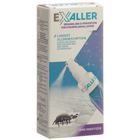 EXALLER ANTI-STAUBMILBEN