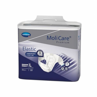 MOLICARE ELASTIC L 9 TROPFEN