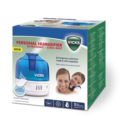 VICKS HUMID ULTSONIC-COOL MIST