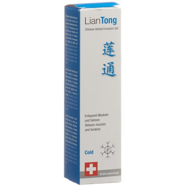 LIANTONG CHINESE GEL COLD