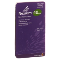 Нексиум Мупс 40 мг 14 таблеток 