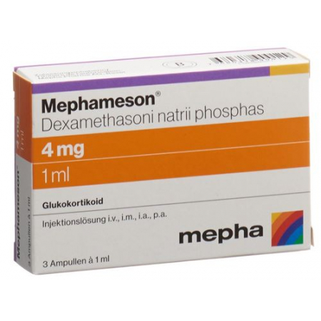 Mephameson 4 mg/ml 25 Ampullen 1 ml