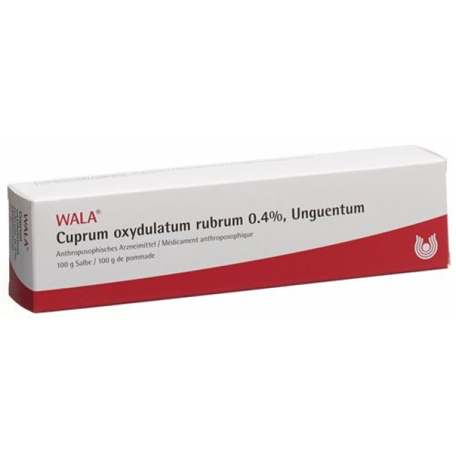 Wala Cuprum Oxydulatum Rubrum мазь 0.4% в тюбике 100г