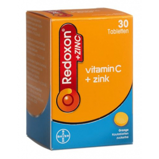 Редоксон Цинк 30 жевательных таблеток
