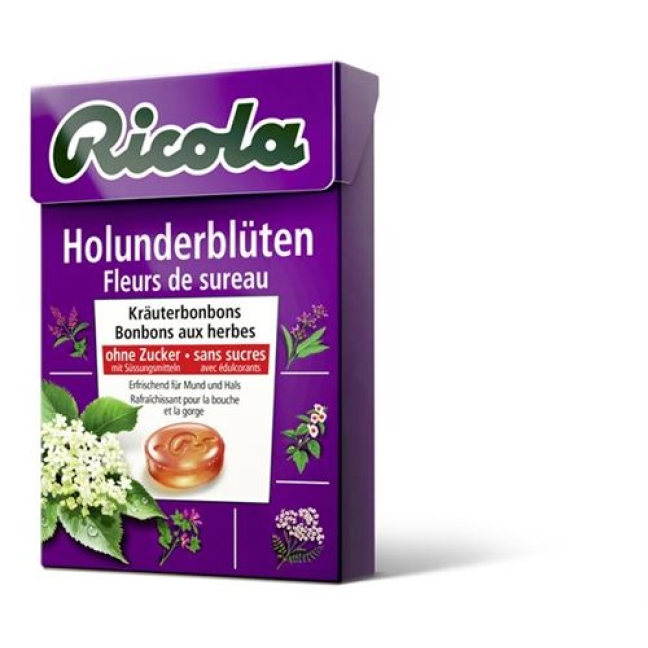 RICOLA HOLUNDERBLUETEN O Z BOX