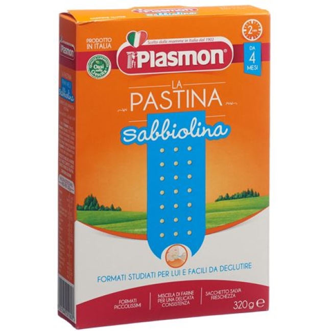 Plasmon Pastina Sabbiolina 320г