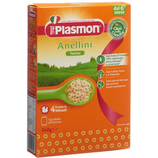 Plasmon Pastina Anellini 340г