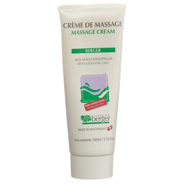 BERGER CREME MASSAGE